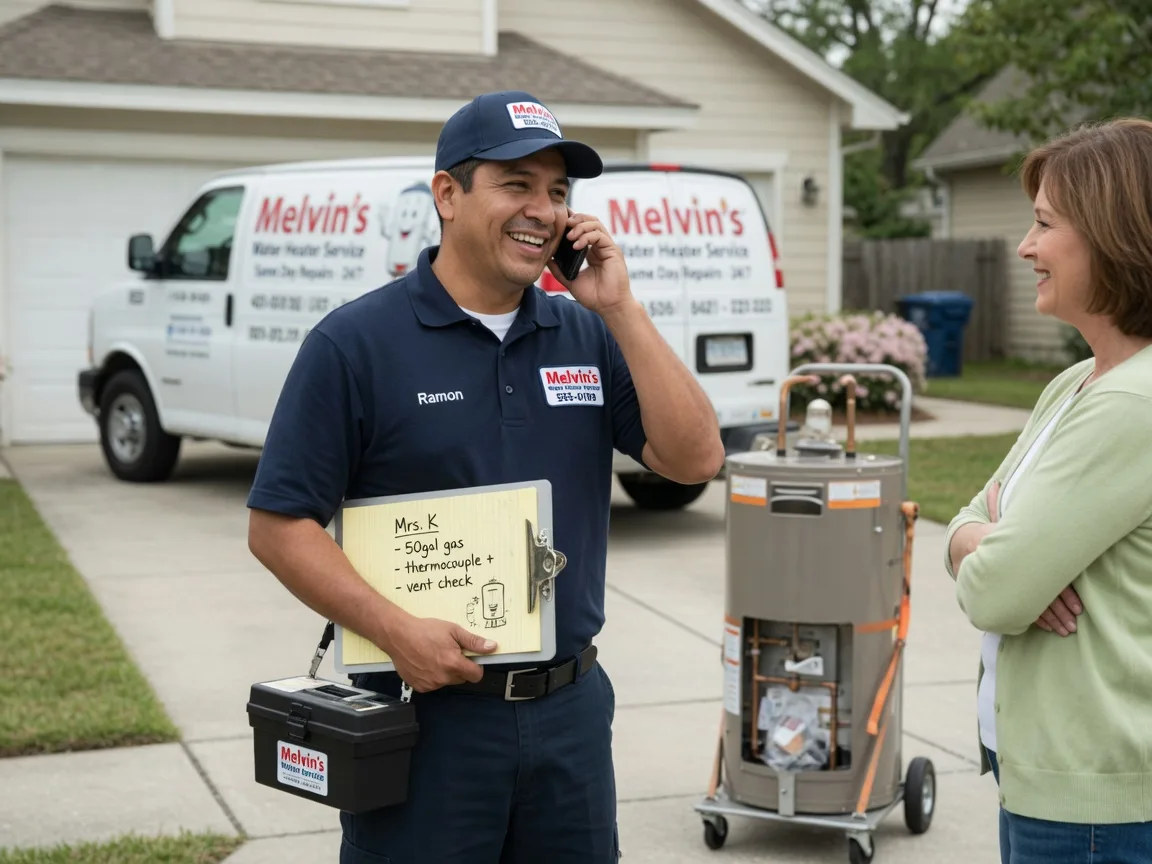 Water Heater Repair Dodson, LA FAQs